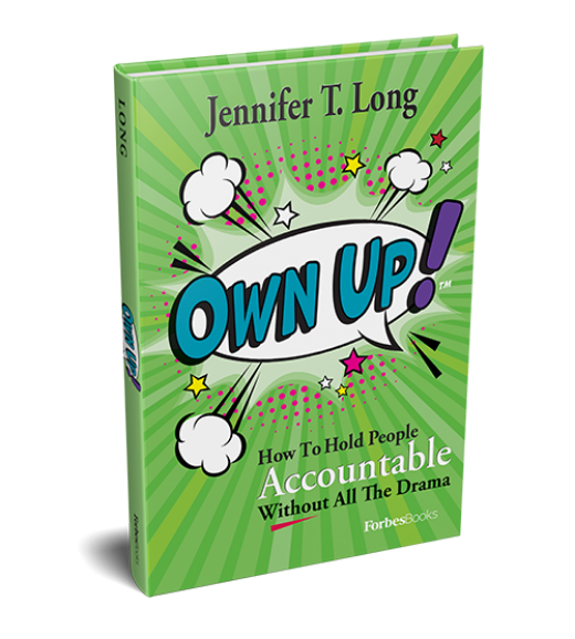 Own Up! Book cover